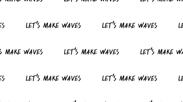 LMH virtual background Make Waves Sparse, black on white